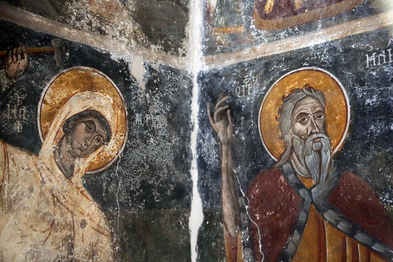 Virgin Mary Monasterym Steiri Korinthia